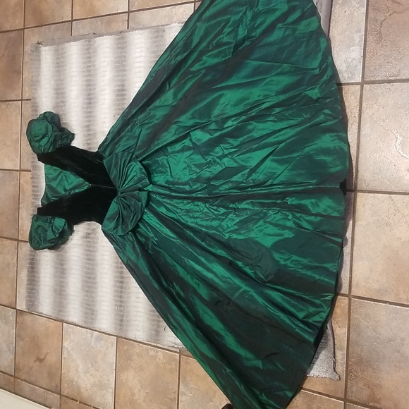 Halloween Costume Princess Queen Highgarden Velvet - Picture 7 of 11